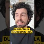 -32% in 3 settimane  Cosa sta succedendo a Dubai