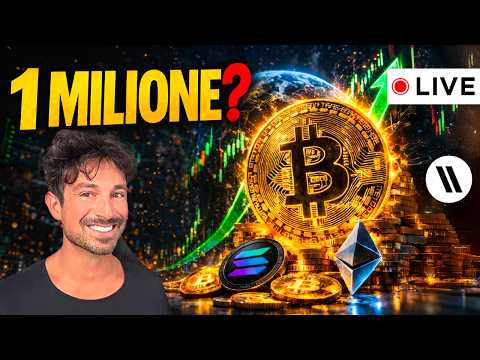 BITCOIN, CRYPTO: BTC ARRIVERÀ A UN MILIONE (BITWISE SGANCIA LA BOMBA!!)
