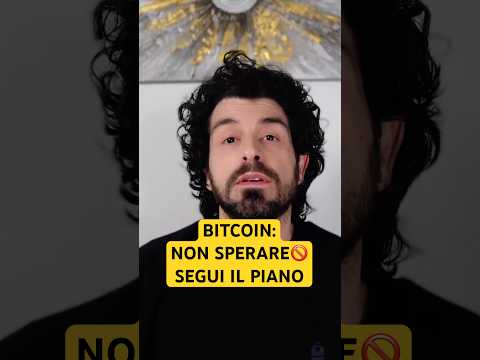 Bitcoin a 50k o Nuovo Record? Il Piano 2026 🚨