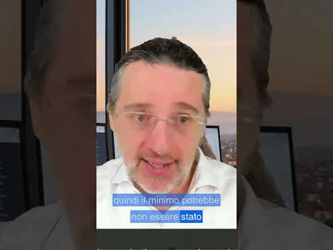 Le balene stanno vendendo: il minimo non è sicuro