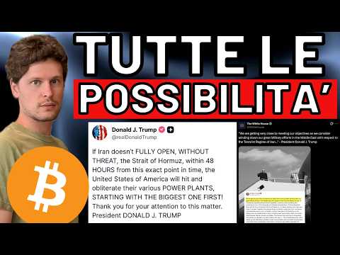 🚨 COLLASSO ORO: COSA STA SUCCEDENDO 🚨 MORNING w/CRYPTO: BITCOIN / ALTCOINS [time sensitive]