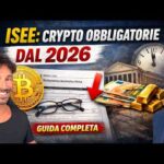 ISEE: CRYPTO OBBLIGATORIE DA DICHIARARE DAL 2026. ECCO COME FARE (GUIDA COMPLETA)