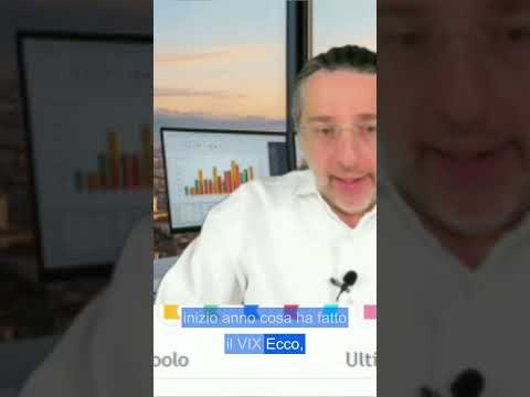 VIX in crescita e il rischio politico: il ruolo di Trump