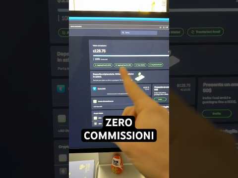🤯COME INVESTIRE SU ETORO A ZERO COMMISSIONI #crypto #trading #bitcoin