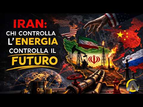IRAN: chi controlla l’energia controlla il futuro