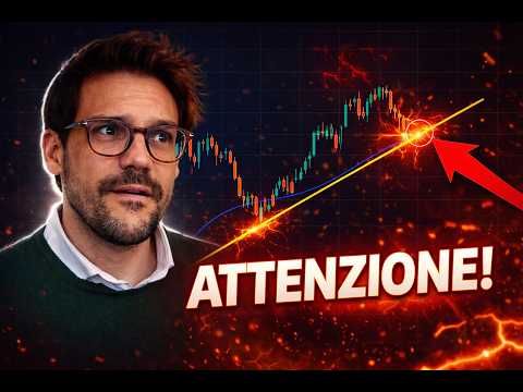 NON E’ MAI SUCCESSO IN OTTO ANNI! QUESTO LIVELLO E’ TROPPO IMPORTANTE PER BITCOIN!