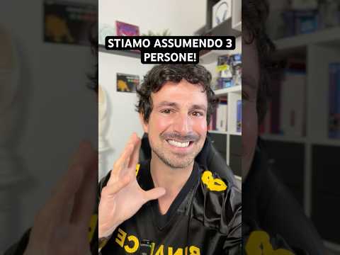 🚨STIAMO ASSUMENDO 3 PERSONE #crypto #trading #bitcoin