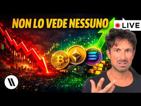 BITCOIN, CRYPTO: NESSUNO SI STA ACCORGENDO DI QUESTA COSA (ASCOLTA)