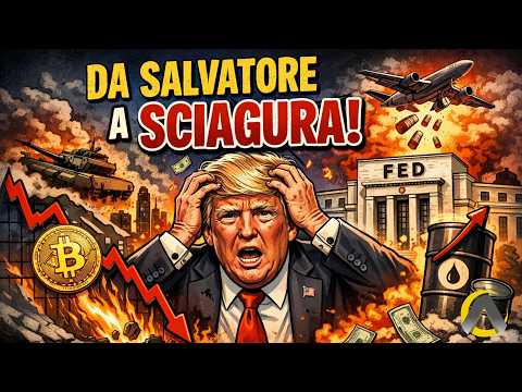 Trump doveva essere il presidente delle crypto… ma è stato un disastro