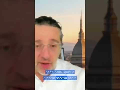La liquidità drenata serviva per la guerra? Il grafico lo mostra