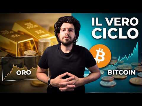 Bitcoin vs Oro: La Verità Che Nessuno Sta Guardando