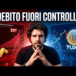 Debito Pubblico Oltre 39 Trilioni  Perché Bitcoin Reagisce Così