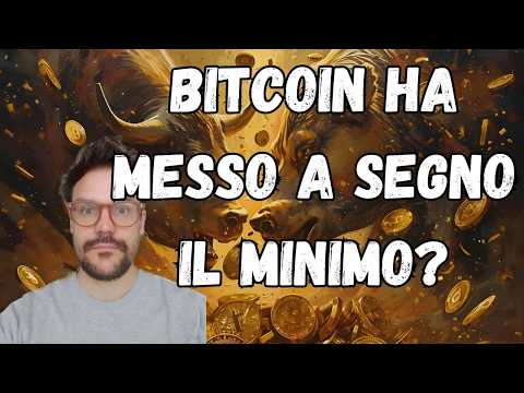 BITCOIN ALZA LA TESTA! SE IL MINIMO NON E FATTO, ATTENZIONE AI 54.000$! PUO’ SUCCEDERE DI TUTTO!