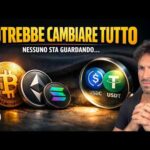 BITCOIN, CRYPTO: QUESTO POTREBBE CAMBIARE TUTTO (E NESSUNO STA GUARDANDO…)