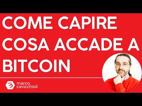 La mia nuova tecnica per capire cosa accade al prezzo di Bitcoin