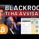 🚨 SE LO SCRIVE BLACKROCK FORSE VA GUARDATO 🚨 NIGHT w/CRYPTO: BITCOIN / ALTCOINS [time sensitive]
