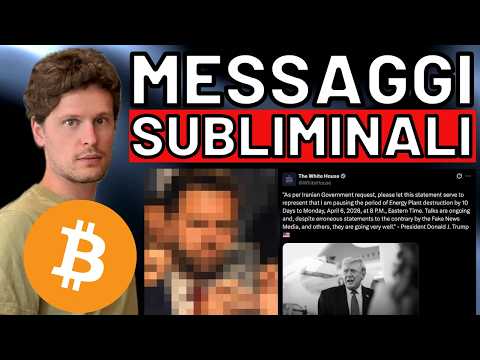 🚨 MESSAGGI SUBLIMINALI: CHE STA SUCCEDENDO 🚨 MORNING w/CRYPTO: BITCOIN / ALTCOINS [time sensitive]