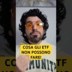 Bitcoin ETF Non Sono Quello Che Pensi