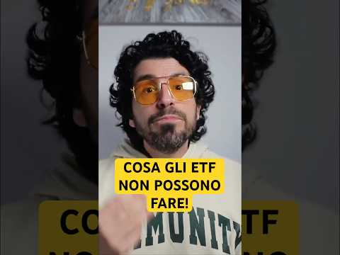 Bitcoin ETF Non Sono Quello Che Pensi