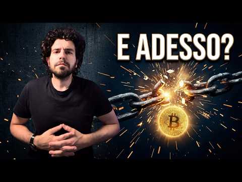 Bitcoin Ha Rotto il Livello Chiave: E Adesso Dove Andiamo?