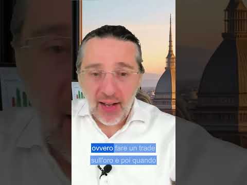 Le balene fanno trade tra oro e Bitcoin