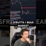 ⚠️I BEAR MARKET VANNO SFRUTTATI! #trading #crypto #bitcoin