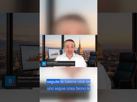 Seguite le balene: perché hanno il vantaggio analitico