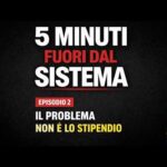 Il problema non è lo stipendio