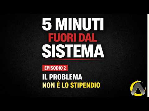 Il problema non è lo stipendio
