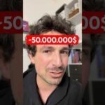 😱L’ERRORE PIÙ COSTOSO DI SEMPRE!! (-50.000.000$) #trading #crypto #bitcoin