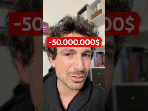 😱L’ERRORE PIÙ COSTOSO DI SEMPRE!! (-50.000.000$) #trading #crypto #bitcoin