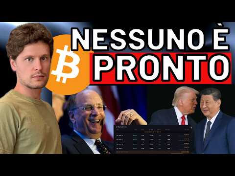 🚨 SHOCK MERCATI: NESSUNO E’ PRONTO 🚨 MORNING w/CRYPTO: BITCOIN / ALTCOINS [time sensitive]