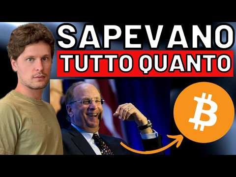 🚨 SAPEVANO TUTTO: LA PROFEZIA SI E’ AVVERATA 🚨 MORNING w/CRYPTO: BITCOIN / ALTCOINS [time sensitive]