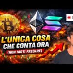 BITCOIN, CRYPTO: L’UNICA COSA CHE CONTA ORA (NON FARTI FREGARE)
