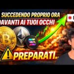 BITCOIN, CRYPTO: STA SUCCEDENDO PROPRIO ORA DAVANTI AI TUOI OCCHI (PREPARATI…)