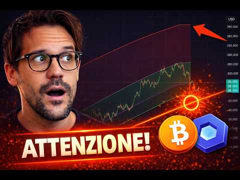 NON VE LO DICONO! BITCOIN HA UN TARGET SURREALE! NON DORMITE SU CHAINLINK!