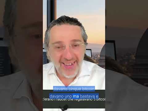 Ricordi dei faucet: bitcoin gratis negli anni 2011–2014