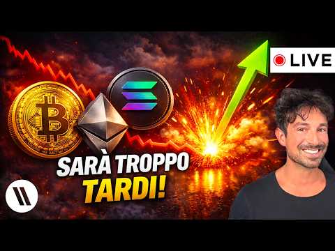 BITCOIN, CRYPTO: QUANDO TUTTI SE NE ACCORGERANNO, SARÀ TROPPO TARDI!! (ASCOLTA BENE)