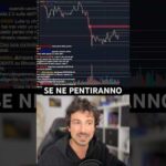 😱SE NE PENTIRANNO AMARAMENTE #trading #crypto #bitcoin