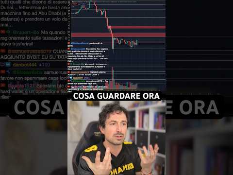 BITCOIN, CRYPTO, MERCATI E GUERRE: COSA GUARDARE ORA