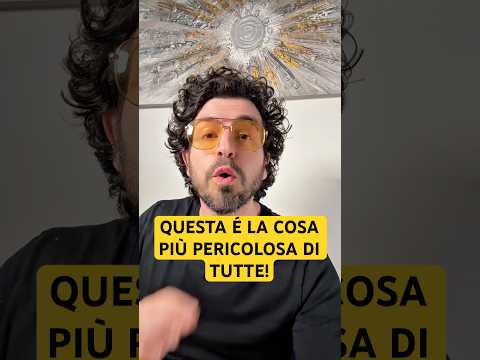 Bitcoin Oggi Come nel 2022? Questa è la cosa più pericolosa di tutte!