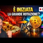 BITCOIN, CRYPTO: È INIZIATA LA GRANDE ROTAZIONE? (DA ORO E STOCKS A BTC E CRYPTO?)