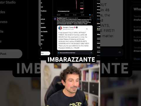 🤮CI RISIAMO, CHE VERGOGNA… #trading #crypto #bitcoin