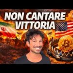 BITCOIN, CRYPTO: URGENTE! TREGUA IRAN – USA, NON FARTI FREGARE! (MEGA TRAPPOLA?)
