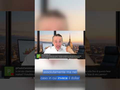 Dollar Index: rischio nuovi minimi per Bitcoin