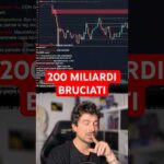 ⚠️QUANTI DANNI HA FATTO TRUMP AI MERCATI? #crypto #bitcoin #trading