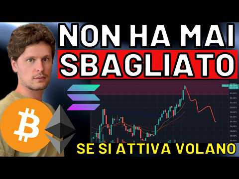 🚨 SII PRONTO: SEGNALE PER LE ALTCOINS 🚨 NIGHT w/CRYPTO: BITCOIN / ALTCOINS [time sensitive]
