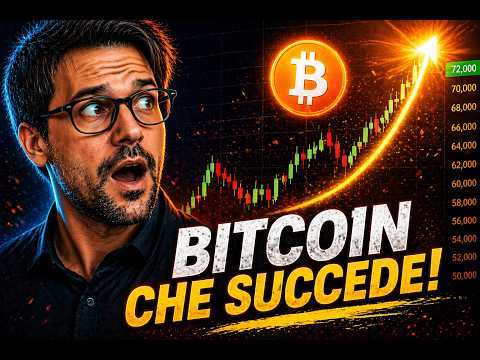 NON VELO DICONO! BITCOIN FUORI PERICOLO?! ATTENZIONE A QUELLO CHE PUO’ SUCCEDERE!