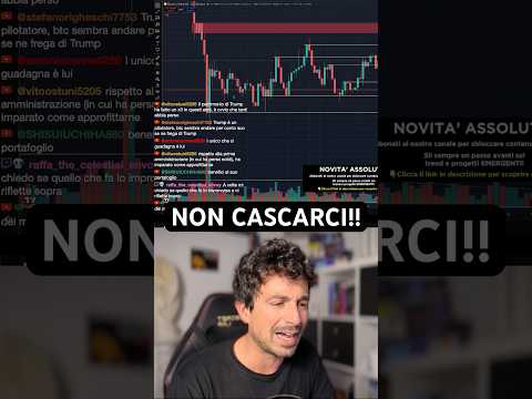 ⚠️NON CASCARCI, VUOLE FREGARTI A TUTTI I COSTI!! #trading #crypto #bitcoin