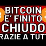 🚨 CHIUDO TUTTO, GRAZIE A TUTTI 🚨 MORNING w/CRYPTO: BITCOIN / ALTCOINS [time sensitive]